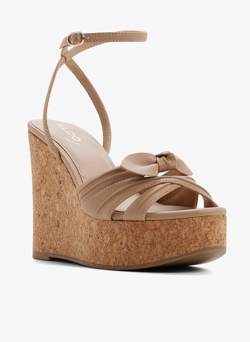 ALDO Tainah Ankle Strap High Heel Wedge Sandals - Image 3